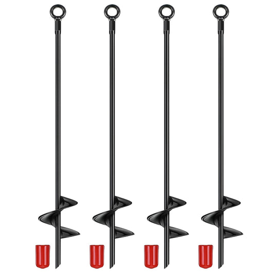 GBruno 4 Pack Heavy Duty Ground