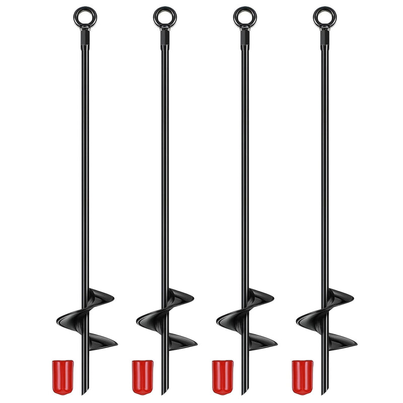 GBruno 4 Pack Heavy Duty Ground