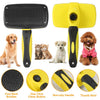 GBruno Self Cleaning Slicker Brush Pets