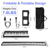 GBruno 88 Keys Foldable Full Size Keyboard