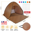 GBruno Pop Up Beach Tent