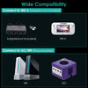 GBruno Shock Wired Game Controller Gamepad