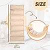 6in1 Montessori Climbing Set: Triangle Ladder + Arch/Rocker + Slide/Ramp + Net + Cushion + Art Addition