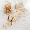 6in1 Montessori Climbing Set: Triangle Ladder + Arch/Rocker + Slide/Ramp + Net + Cushion + Art Addition