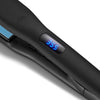 BIO IONIC Onepass Styling Flat Iron with NanoIonic & Moisturizing Heat Technology, Hydrated and Frizz-Free Hair, Ceramic Hair Straightener with Silicone Strip for Gentle OnePass Styling