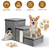 GBruno 4-IN-1 Foldable Dog/Cat Ramp Ladder