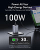 Anker Prime Charger (100W, 3 Ports, GaN)