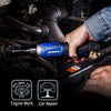 ACDelco ARW1209-K9 G12 Series 12V Lithium-Ion Battery And Charger Cordless 1/4” & 3/8” Ratchet Wrench Combo Tool Kit with Canvas Bag