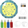 Creative Kids Spin Art Machine in Aqua Blue! Top Rated for Quality and Ease of use!