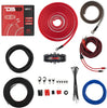 DS18 2012-2021 RAM 3500 Crew and Quad Cab Front and Back Doors Speakers Better Upgrade/Replacement Package 1600 Watts