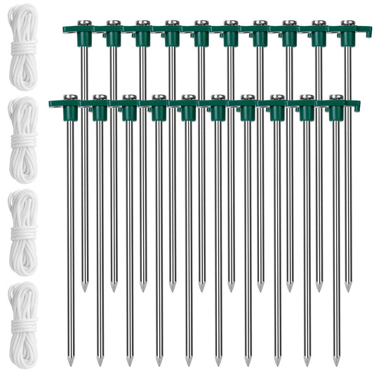 GBruno Tent Pegs Ropes Set