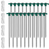 GBruno Tent Pegs Ropes Set