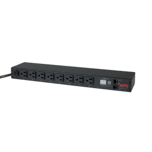 APC PDU METERED Power Strip 1U 15A 120V 8 Outlet(s) Black