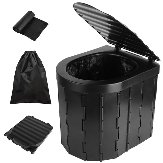GBruno Foldable Emergency Toilet