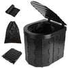 GBruno Foldable Emergency Toilet