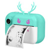 GBruno Kids Instant Print Camera HD Video