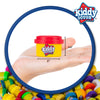 80 Pack Of Party Favors Play Dough - Bulk Party Pack