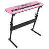 61 Keys Digital Music Keyboard Electric Piano Electronic Musical Instrument Kids Learning Keyboard with Microphone Stand for 3-12 Year Old Kids Girls