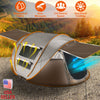 GBruno 5-8 Person Pop Up Tent