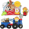 Interactive Farm Animal Quiet Book, Finger Puppet Activity Book for
Kids, Teacher Educational Tool