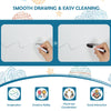 Multifunctional Kids' Standing Art Easel with Dry-Erase Board -Navy