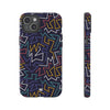 ZIGZAG NIGHT | Tough Phone Case