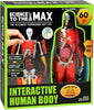 Be Amazing! Toys Interactive Human Body Fully Poseable Anatomy Figure – 14” Tall