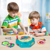 Creative Kids Spin Art Machine in Aqua Blue! Top Rated for Quality and Ease of use!