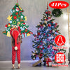 GBruno 41Pcs Detachable Ornaments for Kids