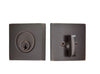 Basic Rectangular Deadbolt