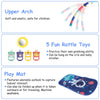 GBruno 2 In 1 Baby Gym Play Mat