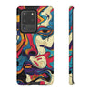 ABSTRACT GAZE | Tough Phone Case