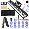 GBruno 88 Keys Foldable Full Size Keyboard