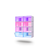 EXPO Smart LED Display Case Smarter Kit (8 Pack)