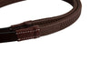Huntley Equestrian Fancy Stitched Rubber Reins, 5/8