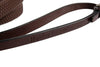 Huntley Equestrian Fancy Stitched Rubber Reins, 5/8
