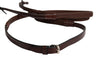 Huntley Equestrian Fancy Stitched Rubber Reins, 5/8