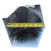 8 Inch Gutter Guards – Industrial Brush Gutter Guard (8.0