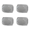 GBruno 4 Pack Jawline Exerciser