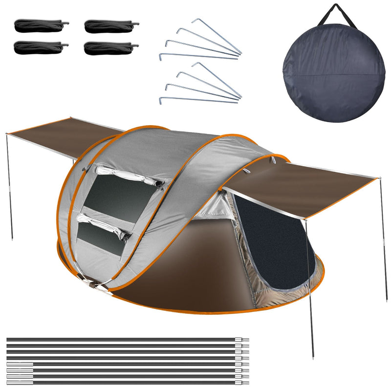 GBruno 5-8 Person Pop Up Tent