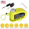 GBruno Motorcycle Disc Lock Alarm