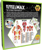 Be Amazing! Toys Interactive Human Body Fully Poseable Anatomy Figure – 14” Tall