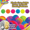 Magic Bouncy Ball Factory Set - Make 75 Stunning DIY Bouncy Balls, Including Light-Up Magic Balls!