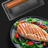 Soho Grilling Gift for Dad, BBQ Cast Iron Grill Press for Smash Burger, Hamburger, Meat, Bacon (2.6 lbs) Cooking Weight for Fathers Day/Christmas/Birthday “Dad The Grill King” (Gift Boxed)