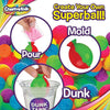 Magic Bouncy Ball Factory Set - Make 75 Stunning DIY Bouncy Balls, Including Light-Up Magic Balls!