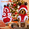 GBruno Pet Christmas Clothes Santa Claus
