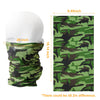 GBruno 6Pcs Summer Neck Gaiter