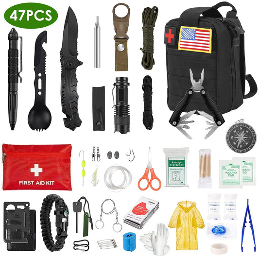 GBruno Emergency Survival Kit