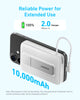 Anker Zolo Magnetic Power Bank (10K, 30W, Built-in USB-C Cable)