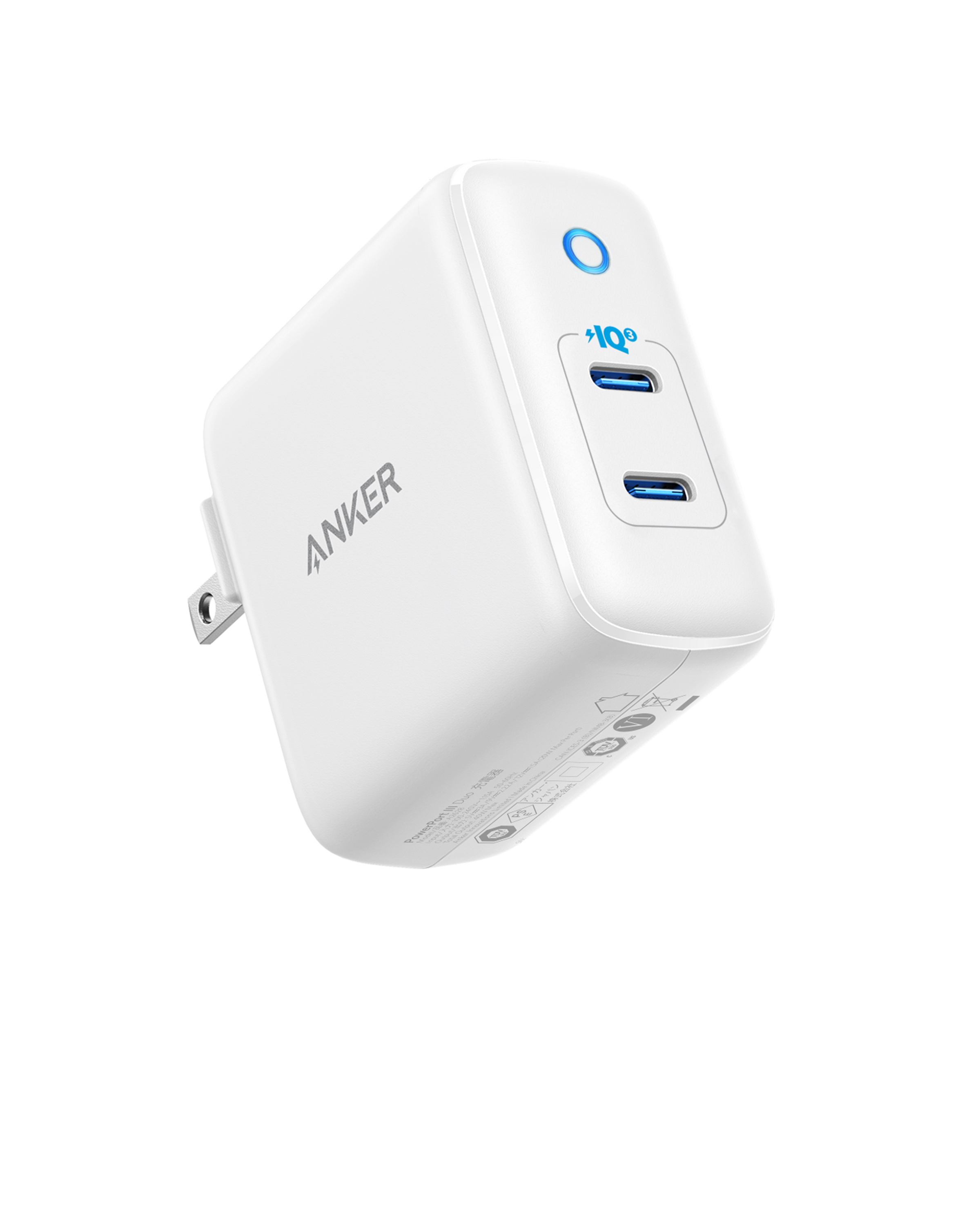 ANKER Powerport 324 Dual USB-C Wall Charger